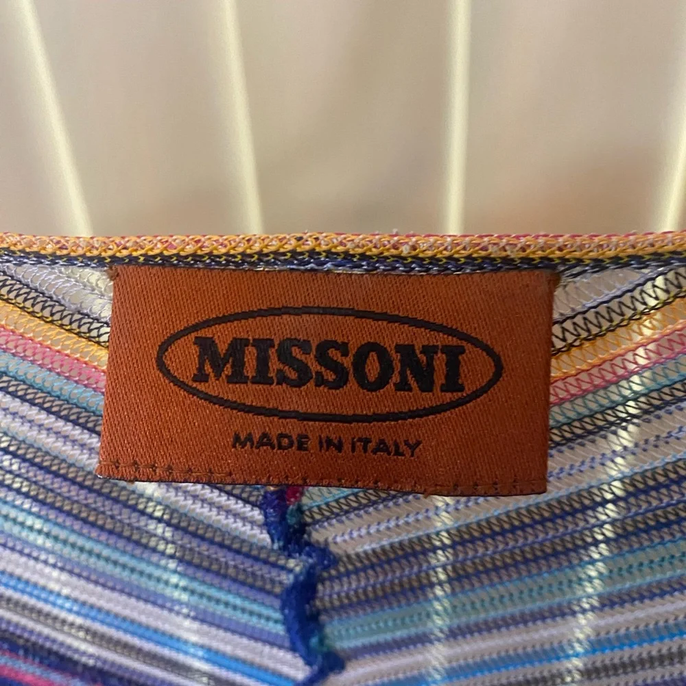 Missoni Chevron Knit Fridge Cardigan - Picture 3 of 6